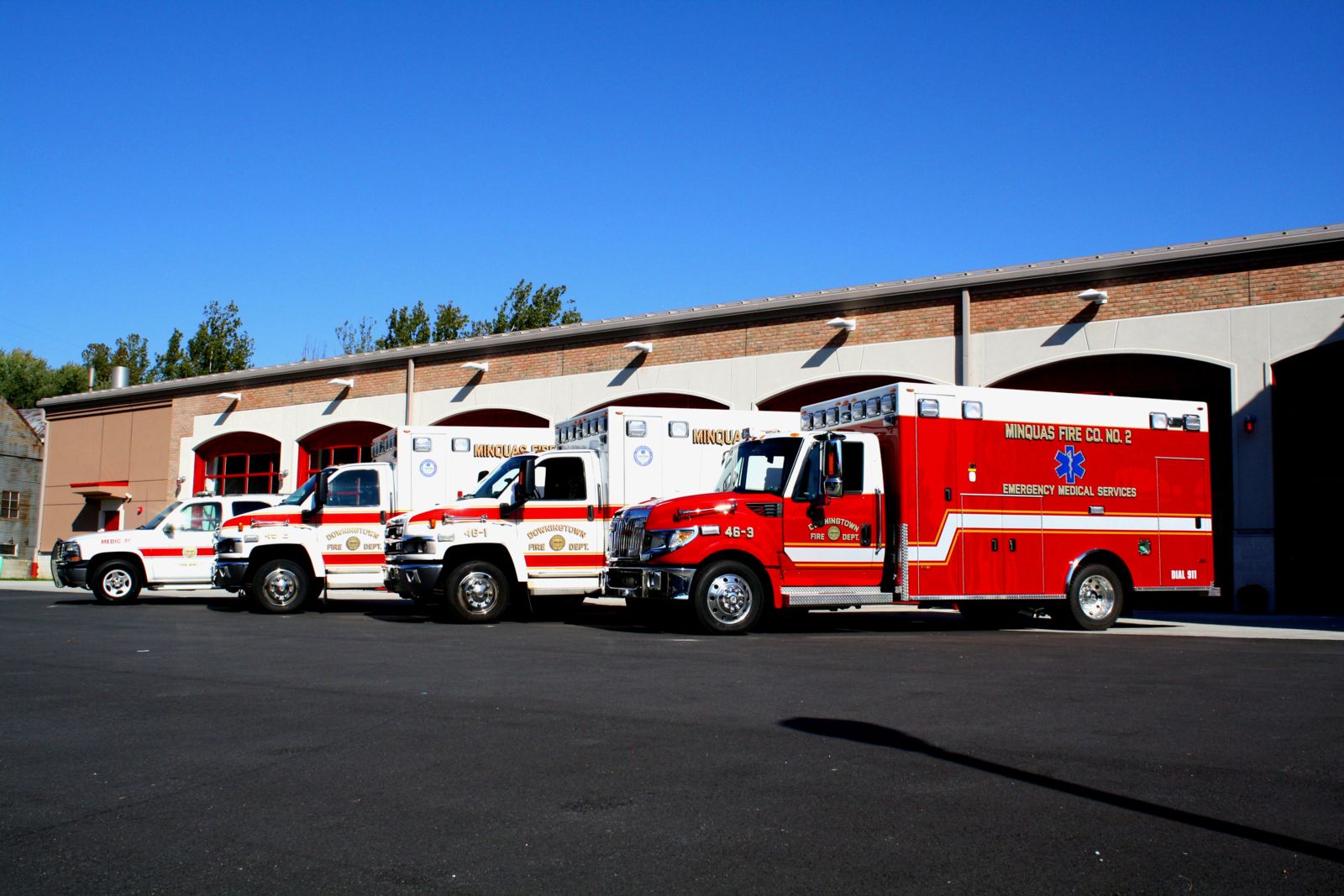 Minquas Fire Company No. 2 - Chester County Station 46