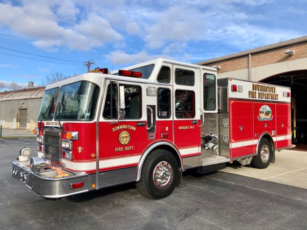 Minquas Fire Company No. 2 - Chester County Station 46