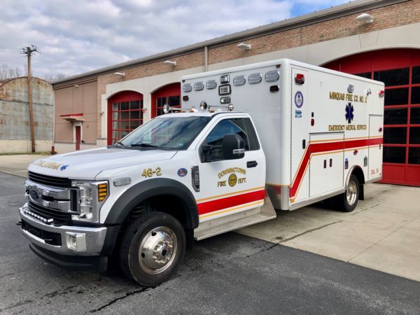 Minquas Fire Company No. 2 - Chester County Station 46