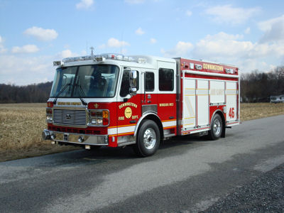 Minquas Fire Company No. 2 - Chester County Station 46