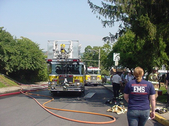 Minquas Fire Company No. 2 - Chester County Station 46