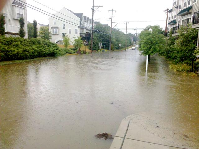 Heavy Rains Cause Flash Flooding in Downingtown Borough - Minquas Fire ...