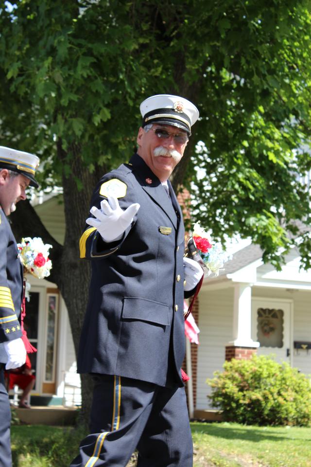 Downingtown Fire Department Participates in Memorial Day Parade