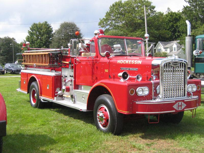 Engine 46-3 Attends Friend Of Autocar Only Show - Minquas Fire Company ...