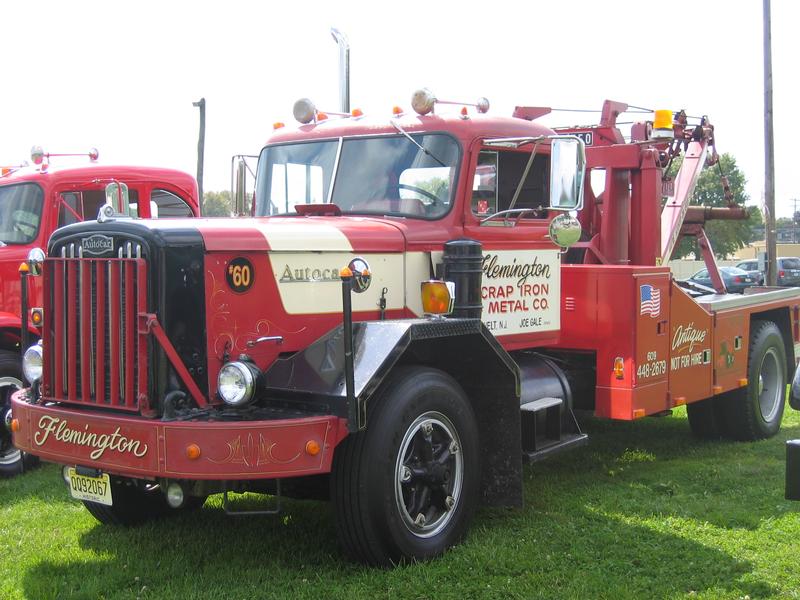 Engine 46-3 Attends Friend Of Autocar Only Show - Minquas Fire Company ...