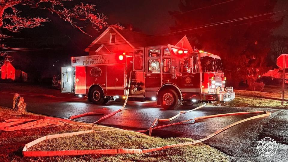 Eight Calls in 24 Hours - Minquas Fire Company No. 2